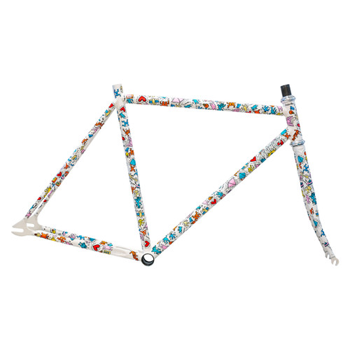 Frame Affinity Metro Keith Haring Multi Sm W/Fork 671337