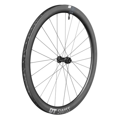 Wheel Front DT Swiss 700 622X22 Crc1400 Spline 45 100X12Ta Cl Tbls Bk (M) 641054