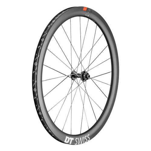 Wheel Front DT Swiss 700 622X22 Erc1100 Dicut 45 100X12Mmta Cl Tbls Bk 641248
