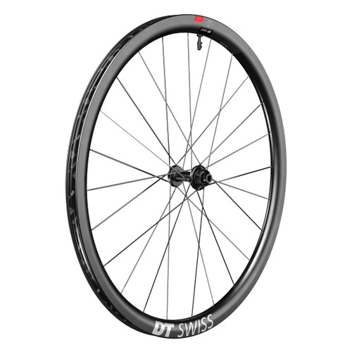 Wheel Front DT Swiss 700 622X22 Erc1100 Dicut 35 100X12Mmta Cl Tbls Bk 641250
