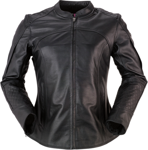 Z1R Women'S 35 Special Jacket - Black - 3Xl 2813-0776