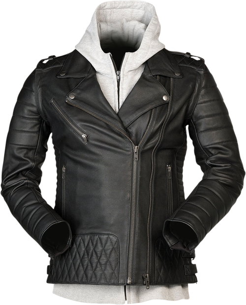 Z1R Women'S Ordinance 3-In-1 Jacket - Black - Xl 2813-0997