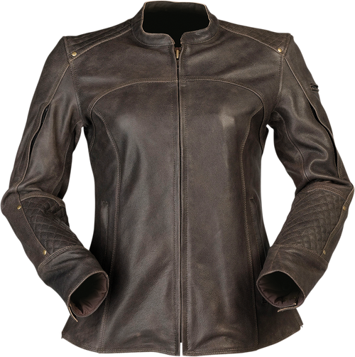 Z1R Women'S Chimay Jacket - Brown - 2W 2813-1006