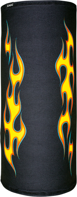 Zan Headgear Motley Tube Sportflex Neck Tube - Hot Rod Flame TL435