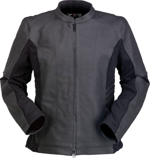Z1R Women'S Bellona Leather Jacket - Black - 1W 2813-1022