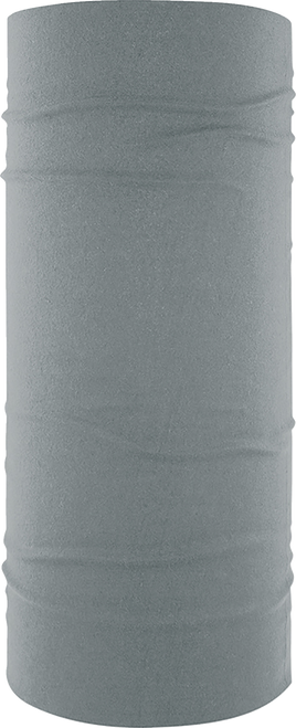 Zan Headgear Motley Tube Polyester Neck Tube - Gray T287