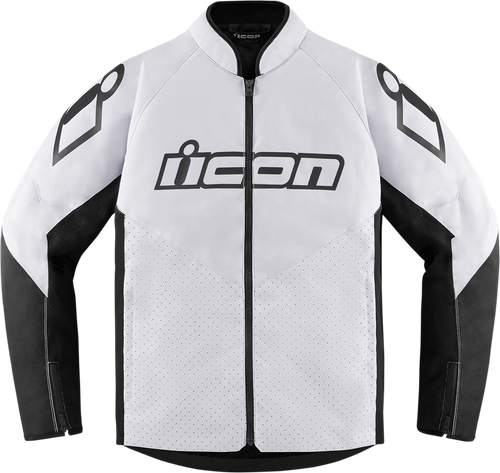 Icon Hooligan Jacket - White - Small 2820-5797