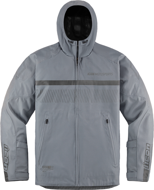 Icon Pdx3 Jacket - Gray - Xl 2820-5818