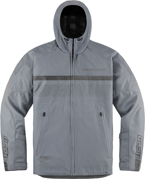 Icon Pdx3 Jacket - Gray - 3Xl 2820-5820