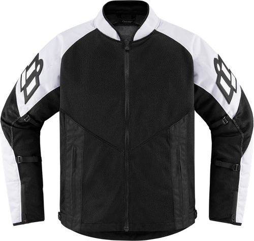 Icon Mesh Af Jacket - Black/White - Medium 2820-5951