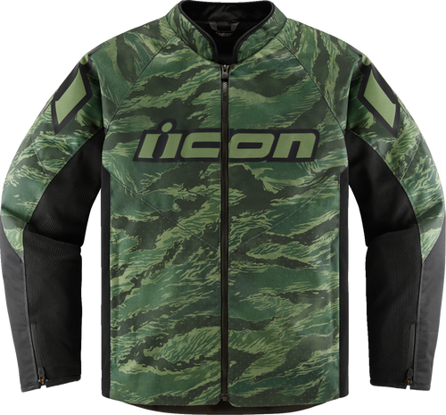 Icon Hooligan Ce Tigersblood Jacket - Green - Small 2820-6152