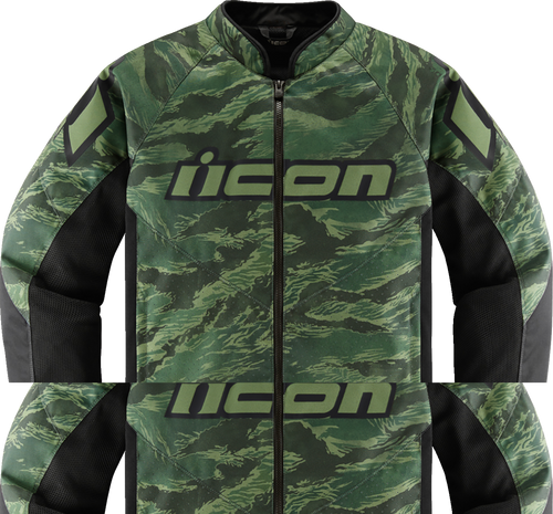 Icon Hooligan Ce Tigersblood Jacket - Green - Large 2820-6154