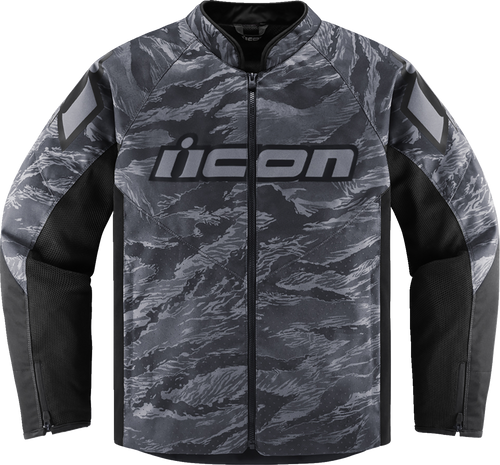 Icon Hooligan Ce Tigersblood Jacket - Gray - Large 2820-6161