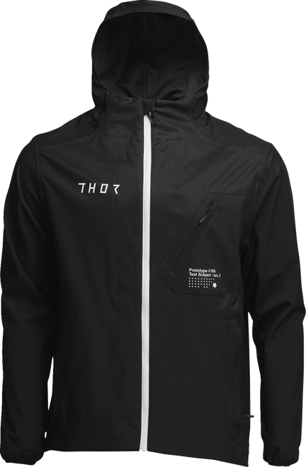 Thor Unit Light Shell Jacket - Black - Small 2920-0827