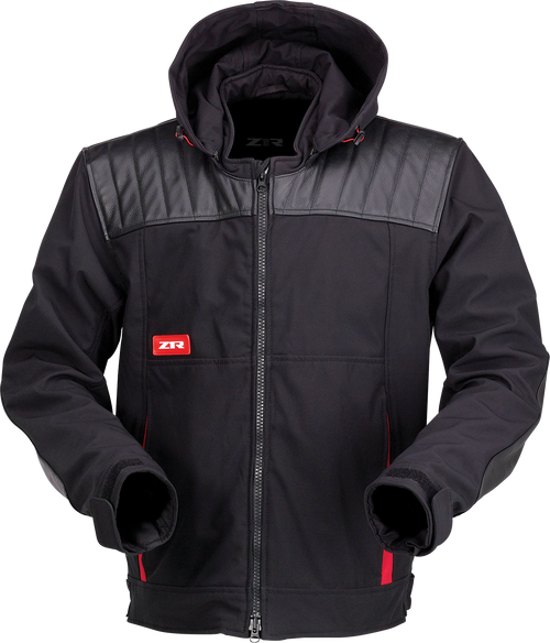 Z1R Armored Jacket - Black/Red - Medium 2820-6210