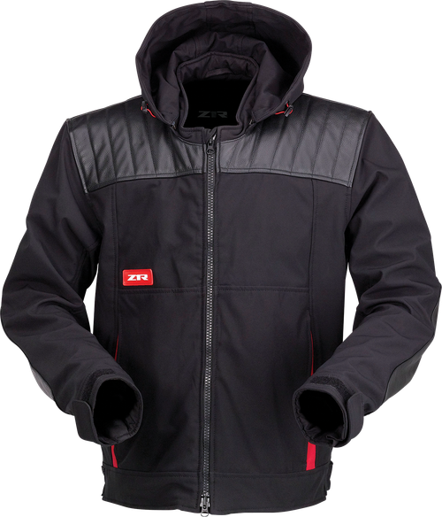 Z1R Armored Jacket - Black/Red - 4Xl 2820-6215