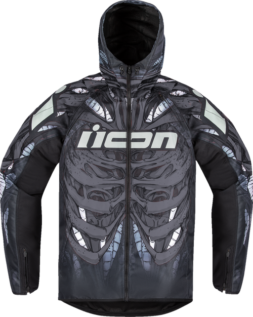 Icon Airform Manik'R Jacket - Black - Xl 2820-6671