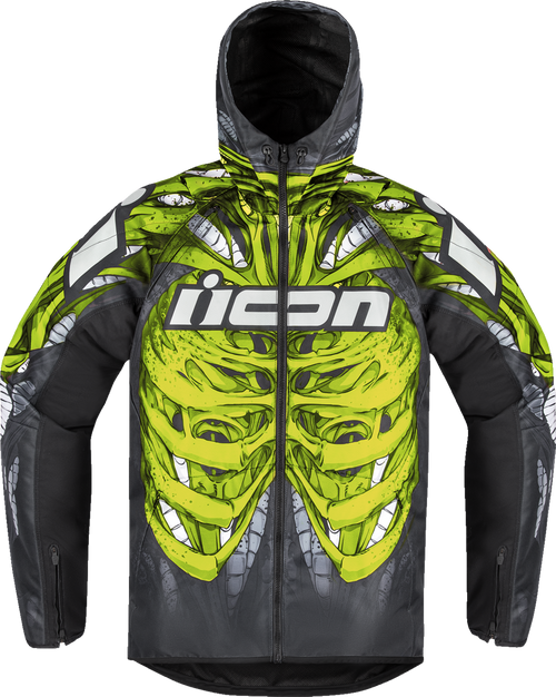 Icon Airform Manik'R Jacket - Green - Xl 2820-6677