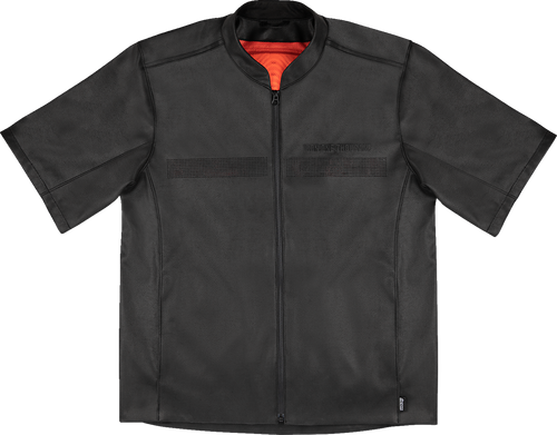 Icon Short Track Jacket - Short-Sleeve - Black - Large 2820-6763