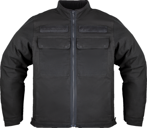 Icon Mototanker Jacket - Black - 3Xl 2820-6961