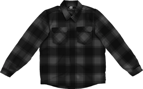 Icon Fallblock Cx Flannel Jacket - Black - Medium 2820-6969