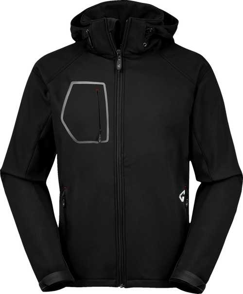 Gerbing Heated Clothing 7V Torrid Softshell Heated Jacket 2.0 - Black - Large GER-TJKT-7V-M-B-L