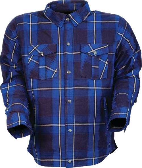 Z1R Ashwood Flannel - Blue - Medium 2820-7660