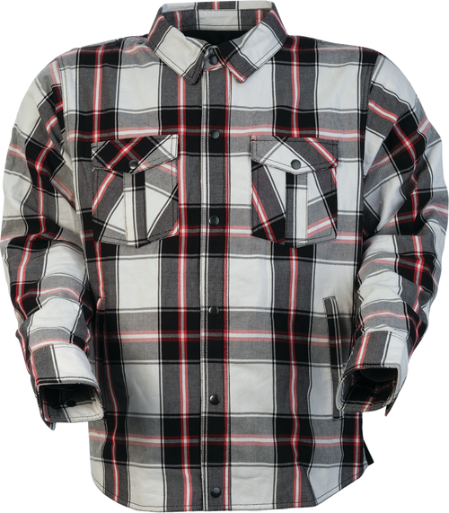 Z1R Ashwood Flannel - Red - Medium 2820-7676