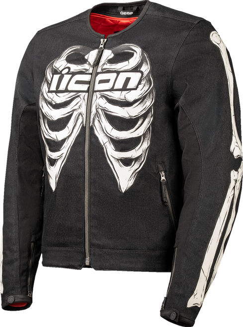 Icon Crestfalllen Jacket - Black - Small 2820-7738