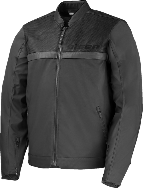 Icon Midhawk Jacket - Black - 2Xl 2820-7760