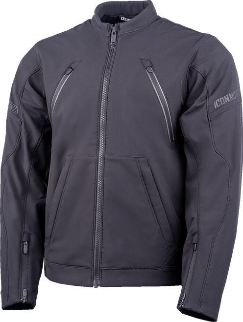 Icon Merc3 Jacket - Black - Small 2820-7768