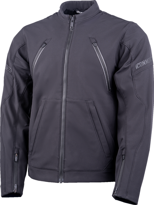 Icon Merc3 Jacket - Black - Medium 2820-7769