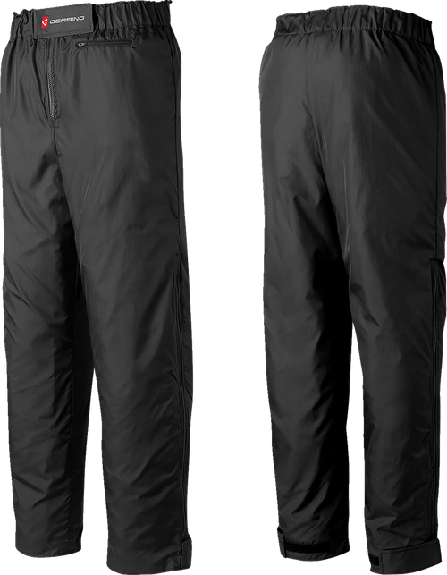 Gerbing Heated Clothing 12V Motorcycle Heated Pant Liner - Black - Small G1215MPNT40100110966