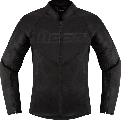 Icon Women'S Hooligan Ce Jacket - Black - Small 2822-1477