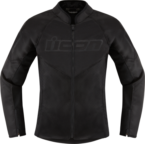 Icon Women'S Hooligan Ce Jacket - Black - Medium 2822-1478