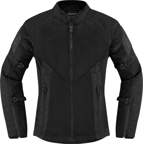 Icon Women'S Mesh Af Jacket - Black - Small 2822-1484
