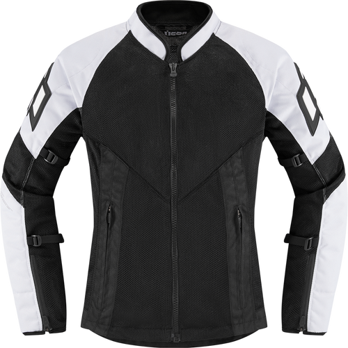 Icon Women'S Mesh Af Jacket - White - Medium 2822-1492