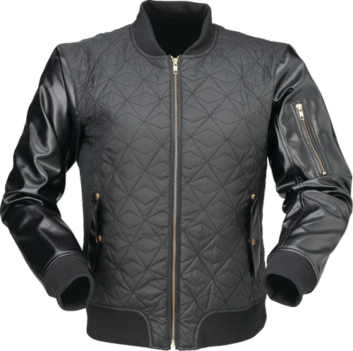 Z1R Women'S Bomber Jacket - Black - Large 2822-1500