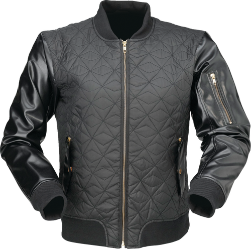 Z1R Women'S Bomber Jacket - Black - 1W 2822-1502