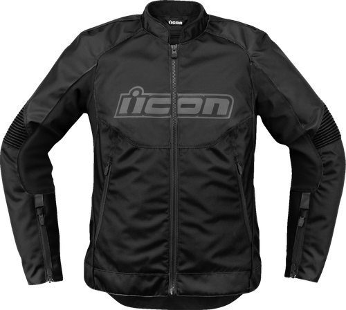 Icon Women'S Overlord3 Jacket - Black - Small 2822-1592