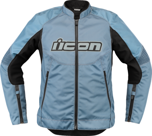 Icon Women'S Overlord3 Jacket - Blue - 2Xl 2822-1602