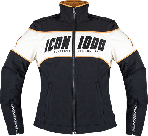 Icon Women'S Hella 4 Jacket - Black - Small 2822-1677