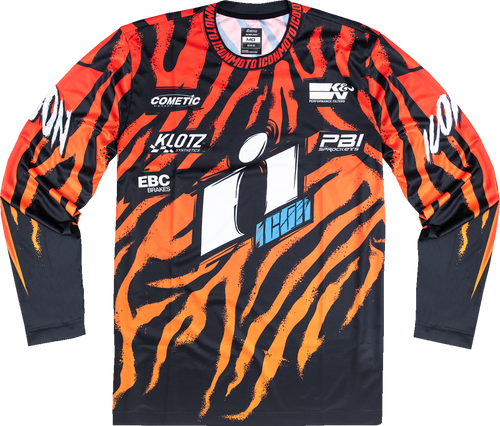 Icon Rad Dawn Jersey - Orange - Medium 2824-0105