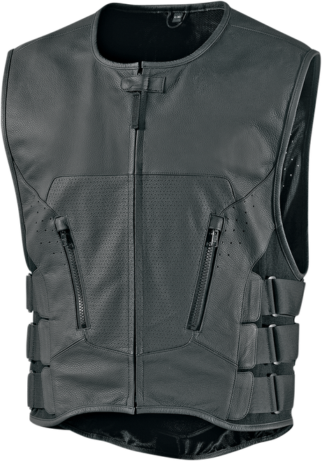 Icon Regulator D3O Stripped Vest - Black - L/Xl 2830-0396