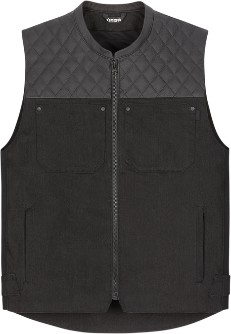 Icon Chamonix Vest - Black - Large 2830-0554