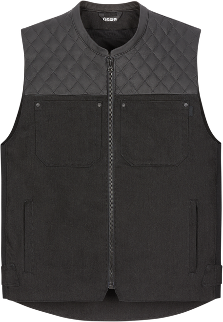 Icon Chamonix Vest - Black - 3Xl 2830-0557
