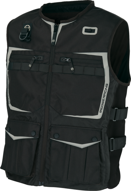 Moose Offroad Expedition Vest - Black - Medium 2830-0650