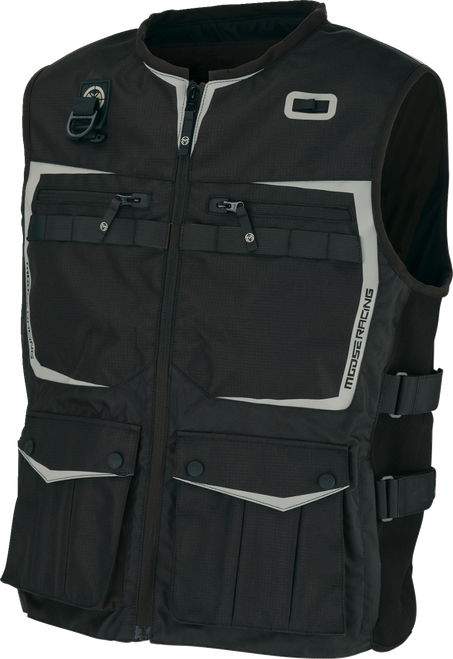 Moose Offroad Expedition Vest - Black - 3Xl 2830-0654