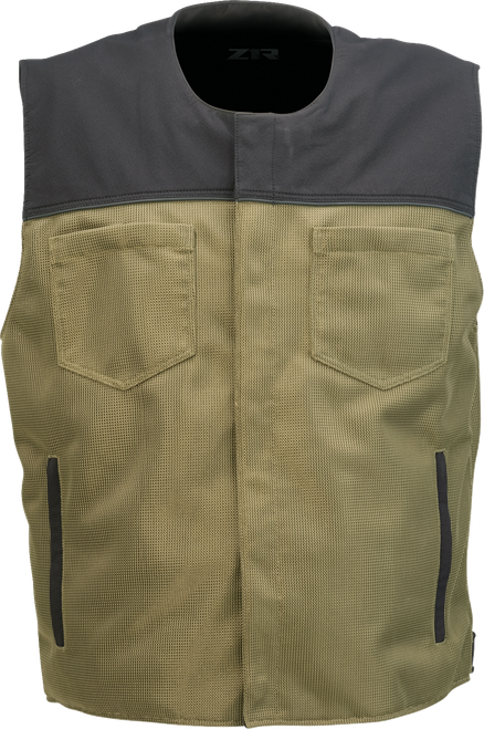 Z1R Mesh Vest - Olive - 5Xl 2830-0704