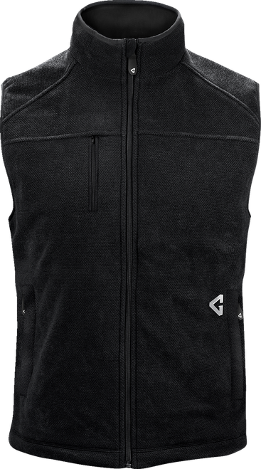 Gerbing Heated Clothing 7V Thermite Fleece Heated Vest 2.0 - Black - Xl GER-TFVST-7V-M-B-XL